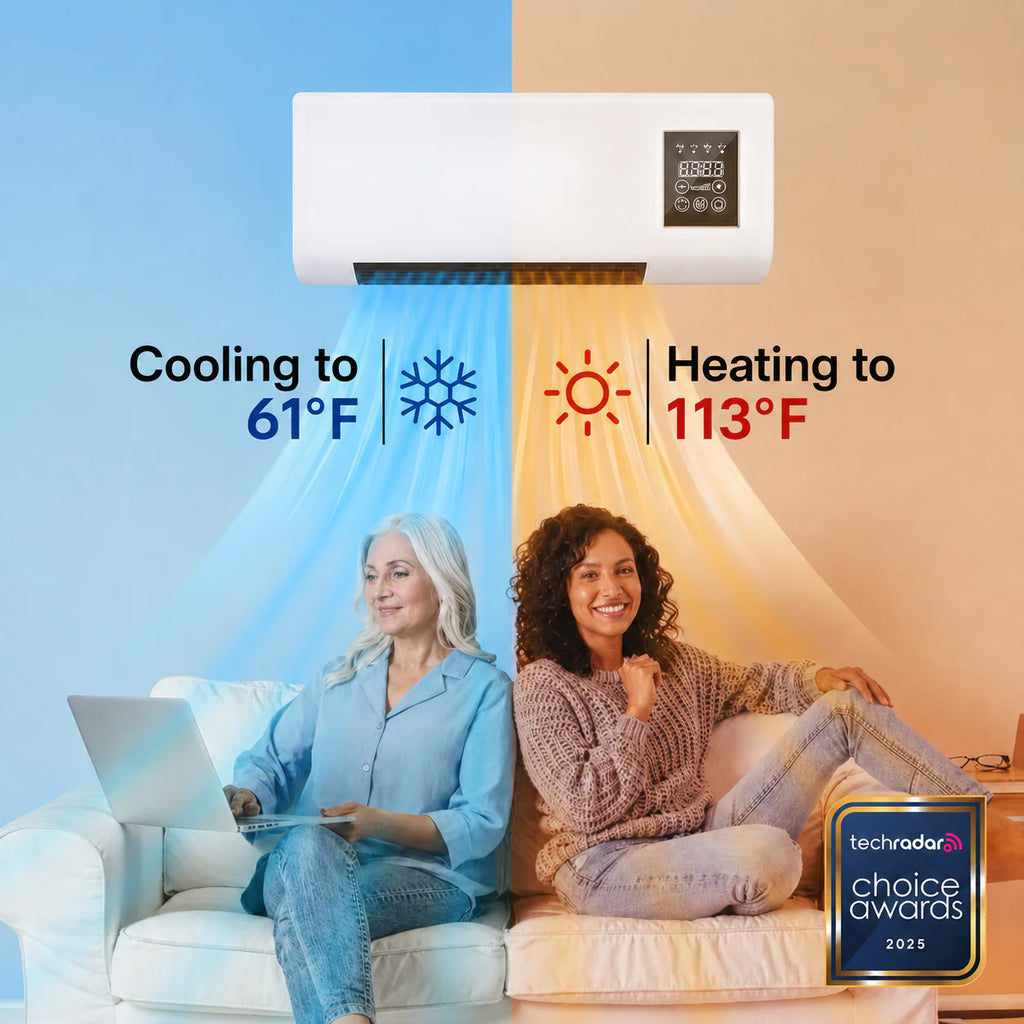 🔥Limited Discount🔥Ductless Portable Air Conditioners No Windows Needed