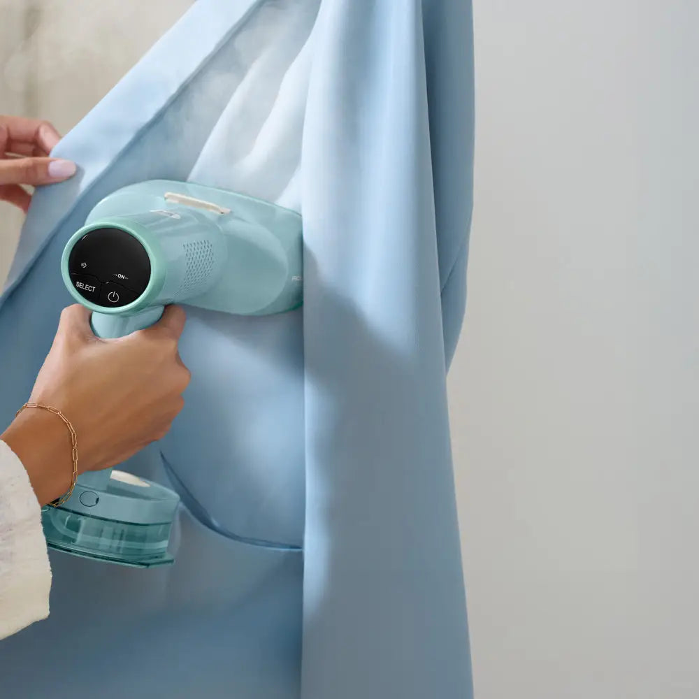 Twist Handheld Steamer with Opti-Flow Suction