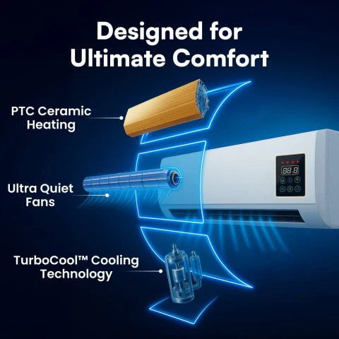 🔥Limited Discount🔥Ductless Portable Air Conditioners No Windows Needed