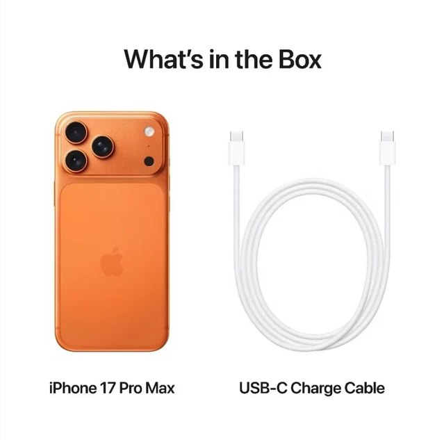 Refurbished iPhone 17 Pro Max