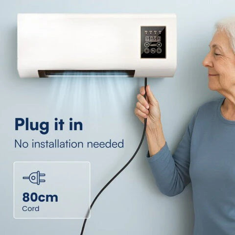 🔥Limited Discount🔥Ductless Portable Air Conditioners No Windows Needed