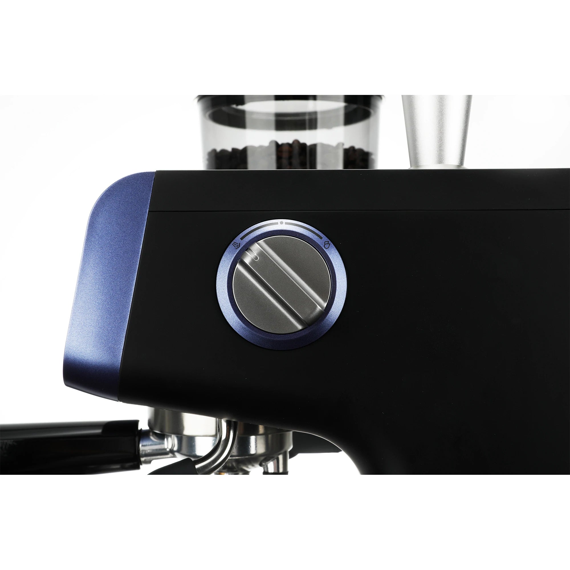 All in One Home Barista Semi-Auto Espresso Machine Black