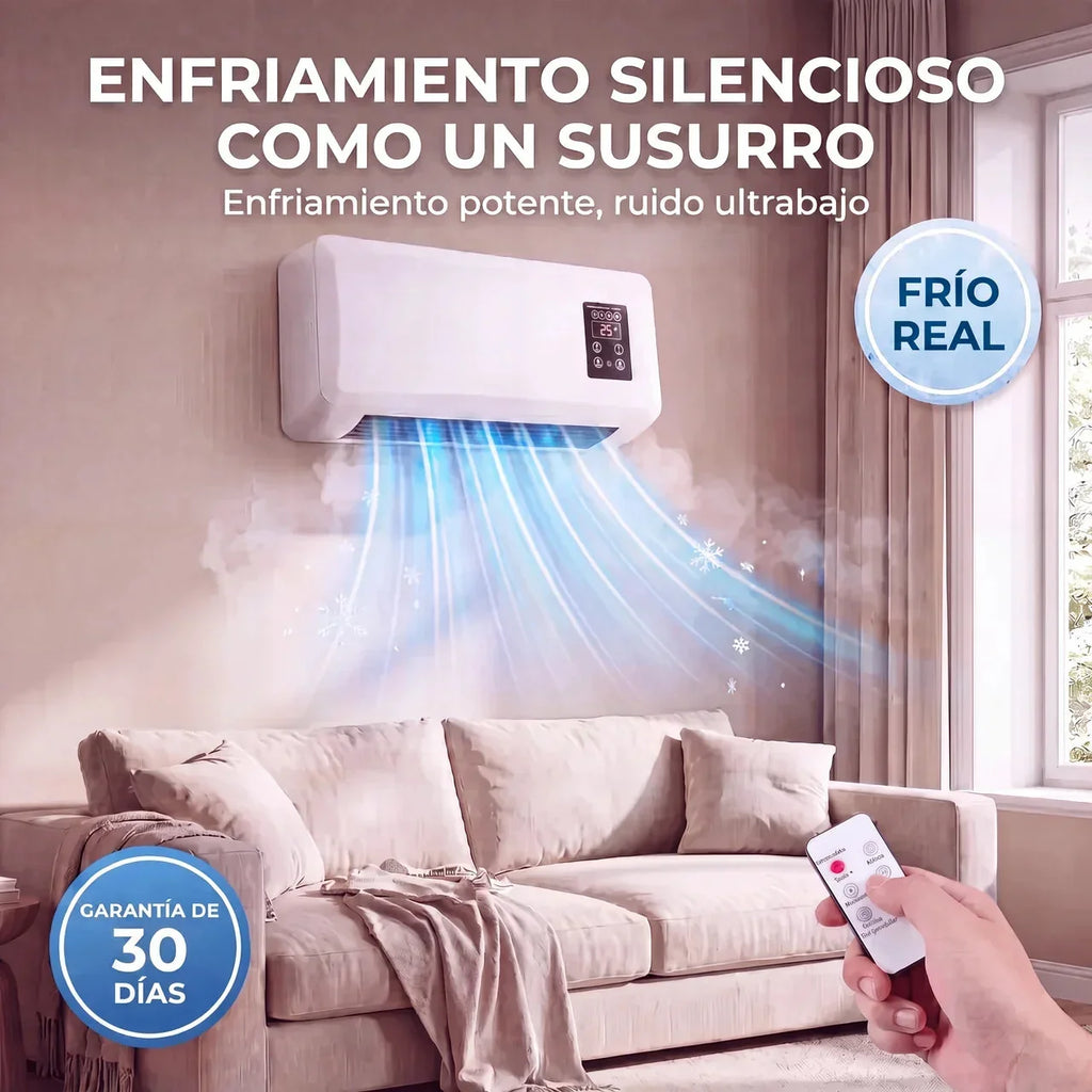 The No-Installation Air Conditioner That Works All Year Round